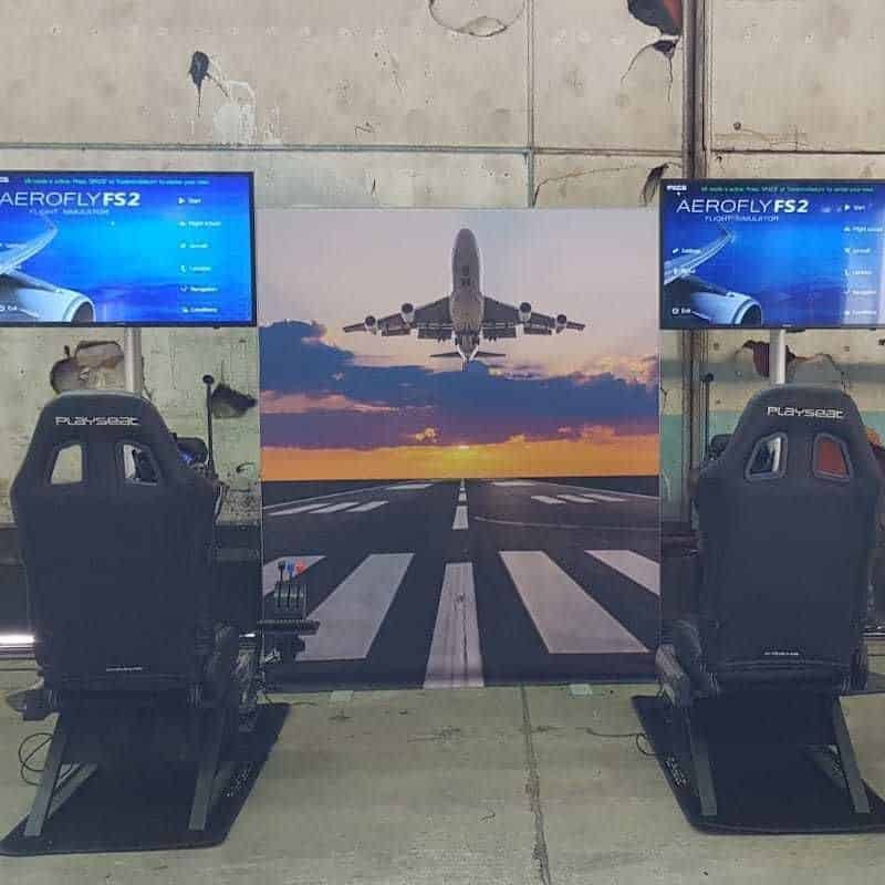 VR-Flight-simulator