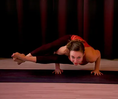 Vinyasa flow yoga