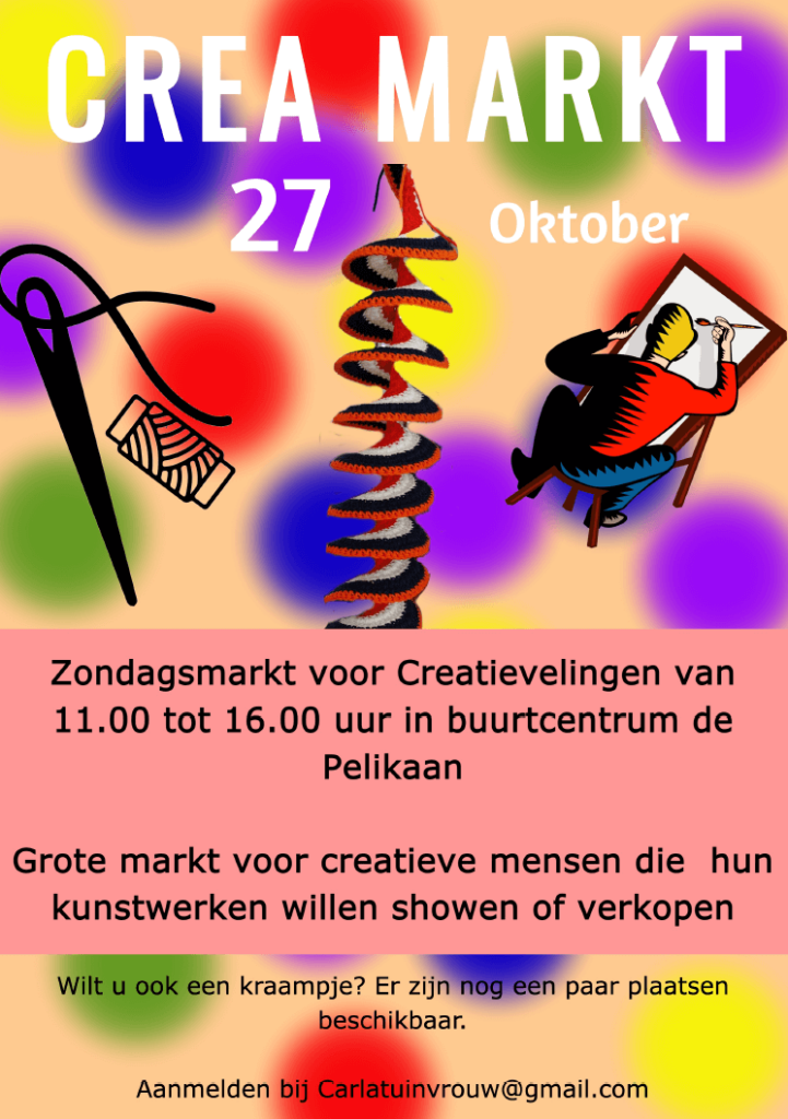 CreaMarkt 27 okt 2024