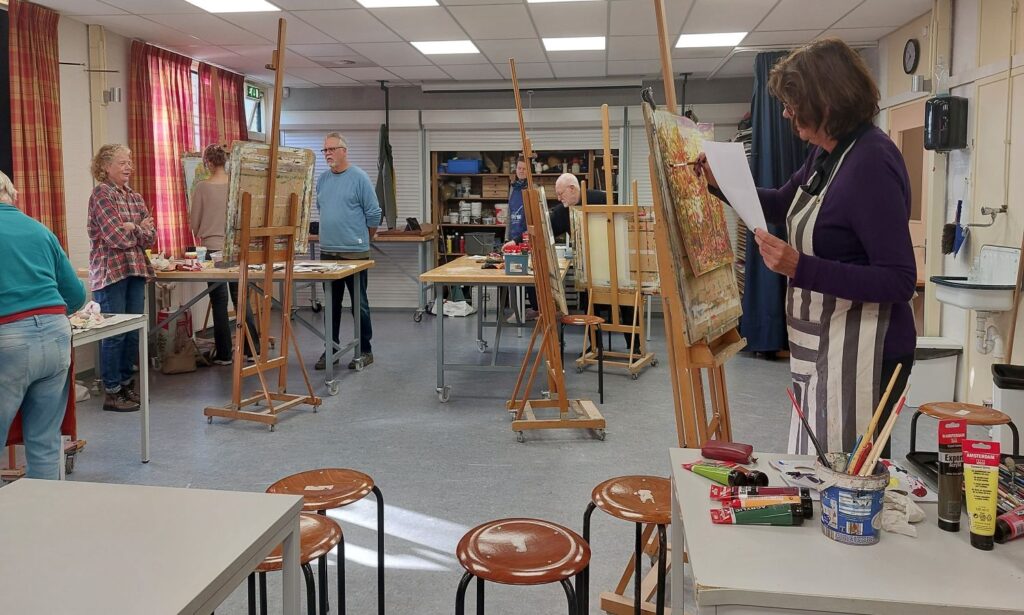 Schilderen met Acrylverf