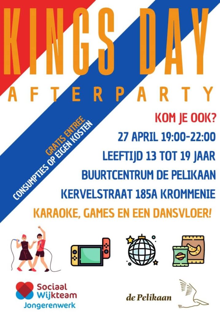 Koningsdag Afterparty