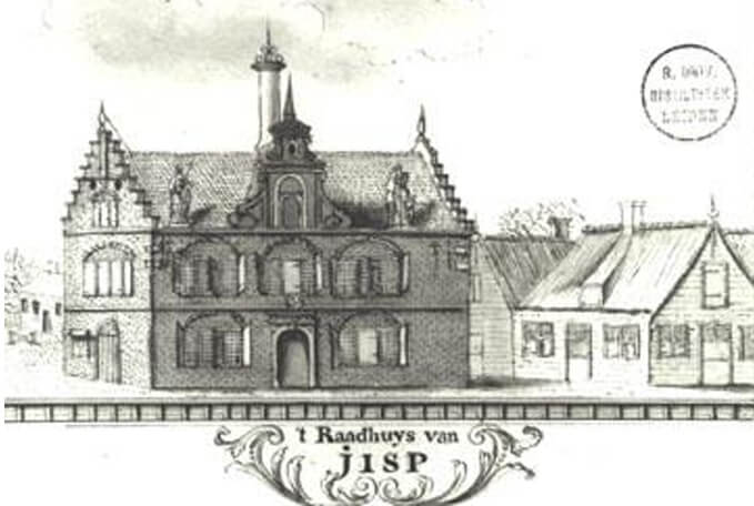 't Raadhuys van Jisp