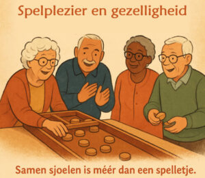 Sjoelen in de Pelikaan