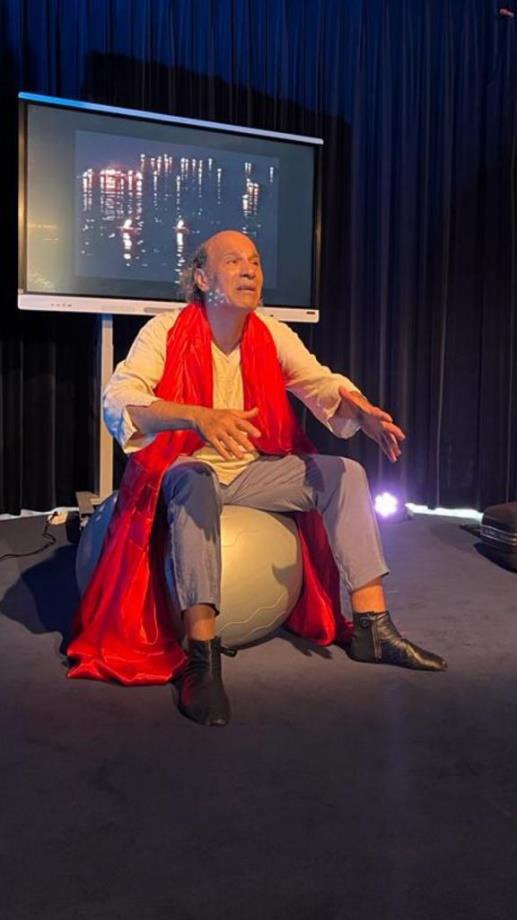 Theatermaker Saleh Hassan Faris - Voorstelling Het Koude Paradijs