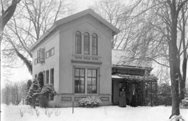 Villa Sonnevanck, Dorpsstr. 4