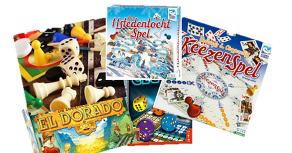 Spelletjesmiddag in het Buurtcentrum