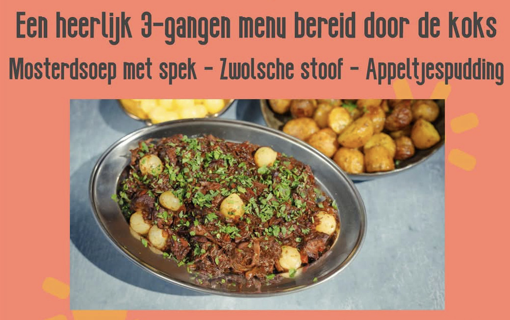 Eetcafé 31 mei de Pelikaan Krommenie Zaanstad
