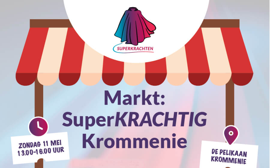 Superkrachten markt Zaanstad