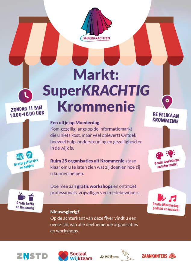 Superkrachten markt Zaanstad