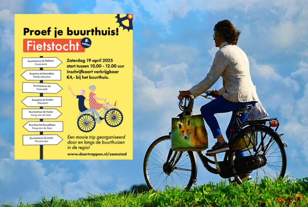 Verslag buurthuizen fietstocht 2025