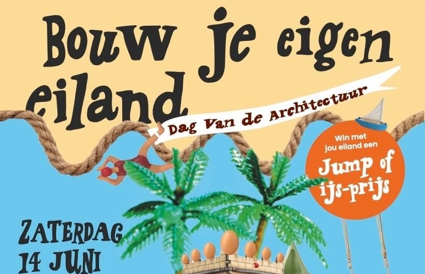 Bouw je eigen eiland, de Pelikaan Krommenie Zaanstad