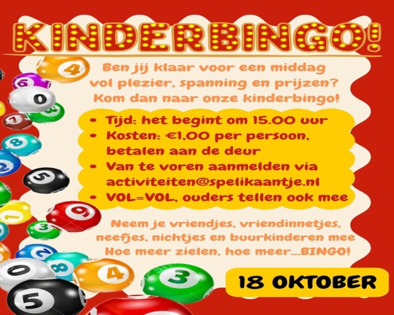 Kinderbingo
