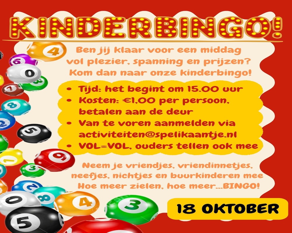 Kinderbingo