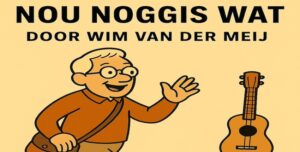 Nou noggis wat de Pelikaan Wim van de Meijx