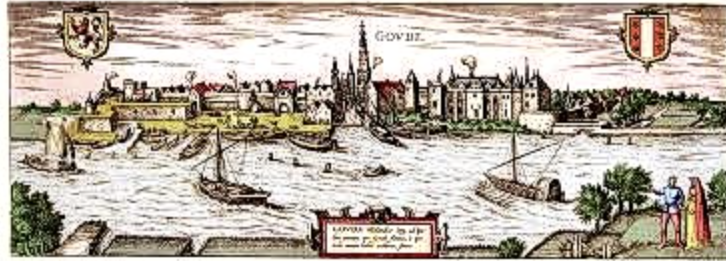 De binnenvaart in Midden-Holland