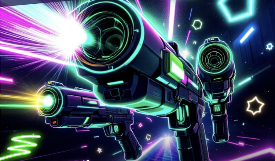 Lasergamen in de Pelikaan, Krommenie, Zaanstad