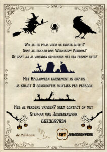 Halloween in de Pelikaan