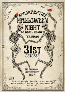 Halloween in de Pelikaan