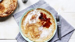 Pannenkoekenfeest, de Pelikaan, Krommenie, Zaanstad
