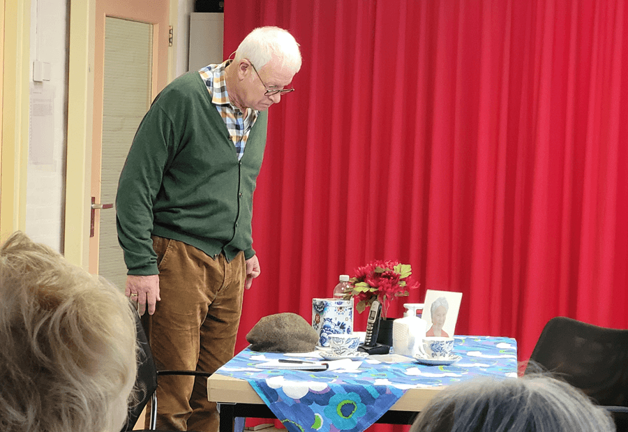 Omzien naar elkaar Theater Ervaria