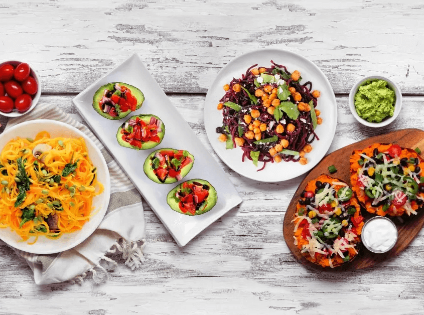 Vegetarische Sisterhood Putluck Krommenie