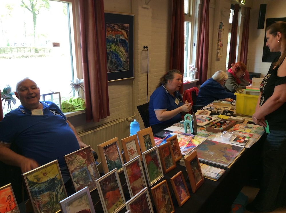 Creamarkt, de Pelikaan, Krommenie, Zaanstad