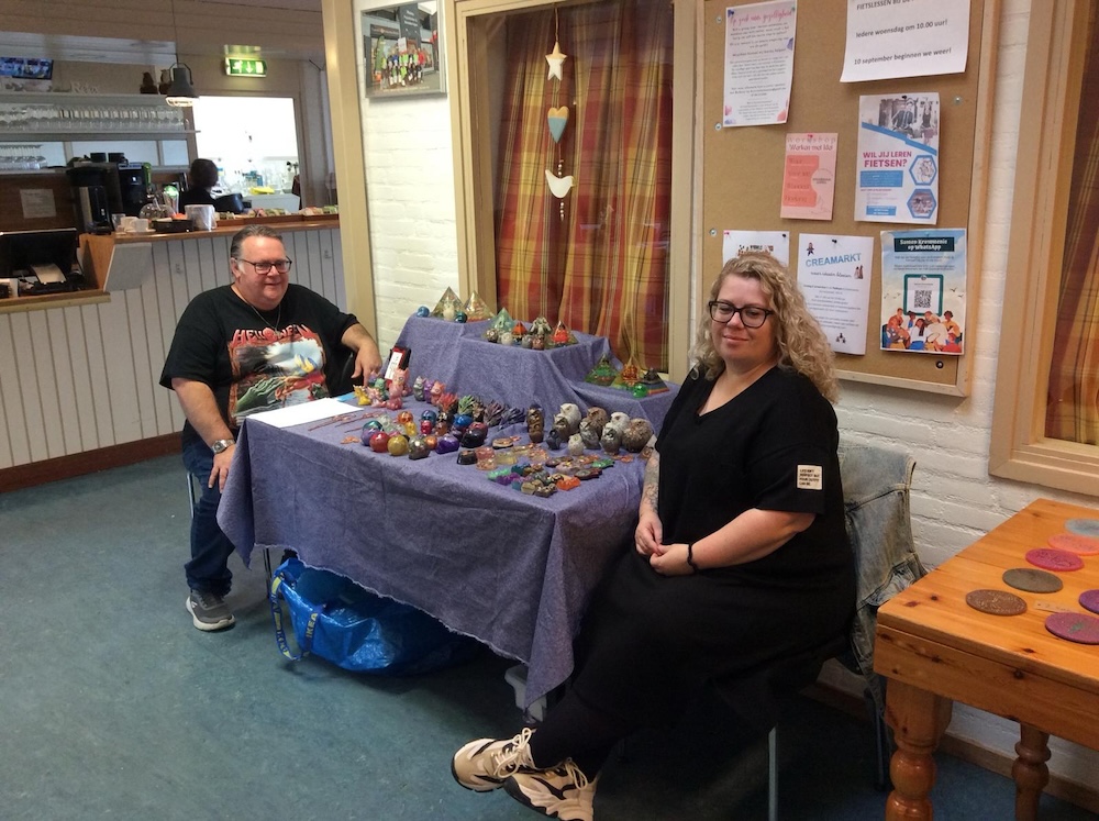 Creamarkt, de Pelikaan, Krommenie, Zaanstad