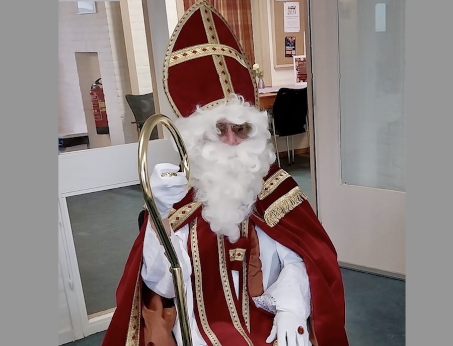 Sint in de Pelikaan!